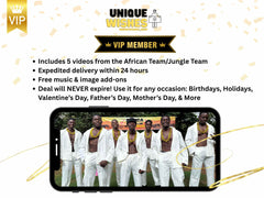 V.I.P Deal - 5 Video Package V.I.P Deal - 5 Video Package
