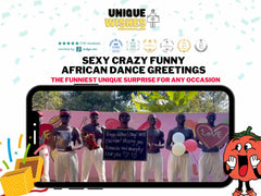 💝African Crazy Dance Greetings (Crazy Birthday Surprise)