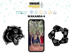 💝African Crazy Dance Greetings (Made by REAL HUMANS with Love)