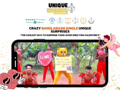 💝Dance Greetings From Bangladesh's Jungle (1 - 2 days regular delivery)