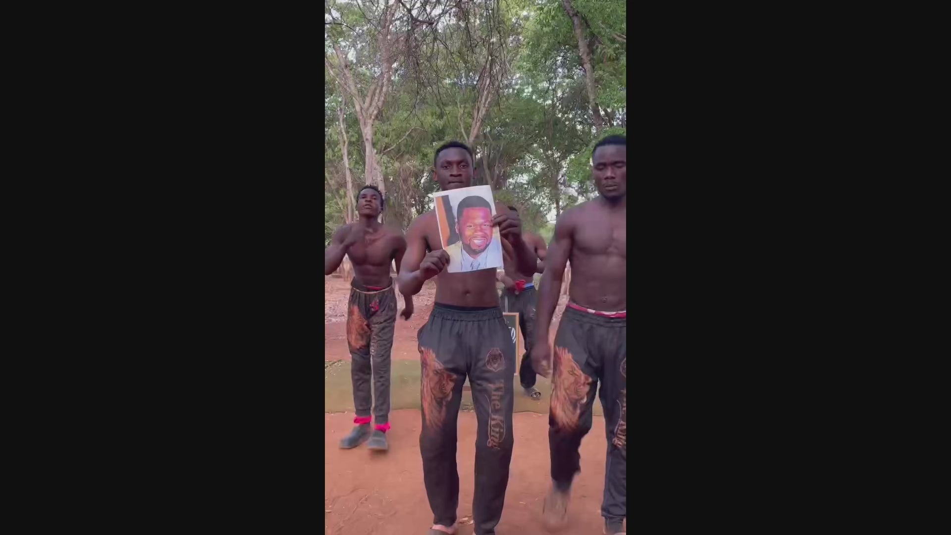 💝African Crazy Dance Greetings (Made by REAL HUMANS with Love)