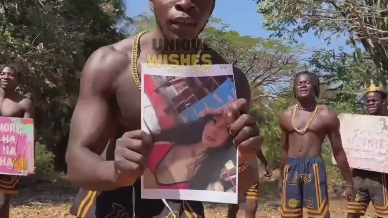 💝African Crazy Dance Greetings (Made by REAL HUMANS with Love)